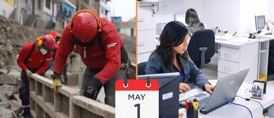 Averigua cuánto te deben pagar si trabajas. ¿1 de mayo es FERIADO? Descubre tus DERECHOS y PAGA extra por trabajar en este día