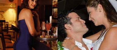 Karla Tarazona con look vibrante Karla Tarazona envía indirecta y derrocha sensualidad con magnético vestido glam chic