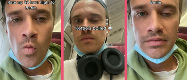 ¡Se arma fuerte debate! Joven “disfruta” 29 horas de vuelo con desgarradores gritos de un bebé y se viraliza en Tiktok ¡Se arma fuerte debate! Joven “disfruta” 29 horas de vuelo con desgarradores gritos de un bebé y se viraliza en Tiktok