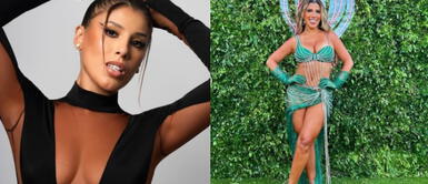 Yahaira Plasencia Yahaira Plasencia recibe duras críticas por el look que lució en la red carpet de los Latin AMAs