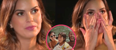 Valeria Piazza llora al recordar a su padre Valeria Piazza SE QUIEBRA al recordar la DOLOROSA muerte de su padre: "Hubiera estado orgulloso de mí"