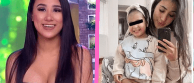 La influencer sorprende con este conmovedor video. Samahara Lobatón comparte EMOTIVO video tras dejar la casa de Bryan Torres con su hija