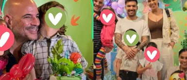 Ricardo Morán celebra el cumpleaños 5 de sus gemelos Ricardo Morán celebra con ESPECTACULAR fiesta el cumpleaños de sus hijos con invitados de LUJO