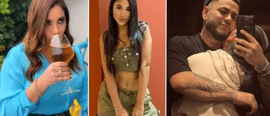 Andrea Llosa revela que disfruta las polémicas de la expareja. Andrea Llosa revela que disfruta las polémicas de la expareja.