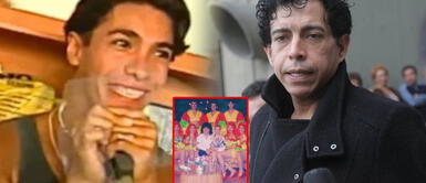 Alex Brocca: revelan fotos inéditas que destacan su talento por encima de Ernesto Pimentel Alex Brocca: revelan fotos inéditas que destacan su talento por encima de Ernesto Pimentel