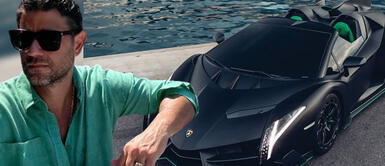 Yaco Eskenazi se luce en auto de millones de soles tras peleas con Ethel Pozo Yaco Eskenazi se luce en auto de millones de soles tras peleas con Ethel Pozo