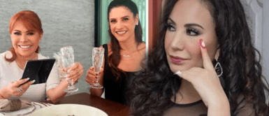 Janet Barboza opina sobre amistad entre Magaly Medina y María Pía Copello Janet Barboza arremete contra Magaly Medina con IMPENSADA razón de su amistad con María Pía Copello