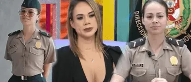 Jossmery Toledo aparece en Telemundo y revela detalles de su salida de la PNP Jossmery Toledo REAPARECE en Telemundo y revela detalles de su salida de la PNP: “Lloré, fueron muy machistas”
