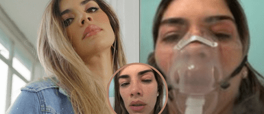 Korina Rivadeneira sufre intoxicación que la llevó a emergencias Korina Rivadeneira pasa el SUSTO de su vida con GRAVE intoxicación: “Estuve casi sin respirar”