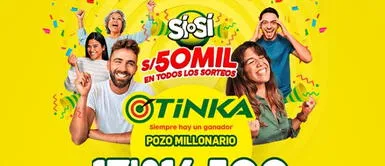 Reventó el POZO MILLONARIO DE LA TINKA este DOMINGO 28: Piurano es el GANADOR de los 17 MILLONES Reventó el POZO MILLONARIO DE LA TINKA este DOMINGO 28: Piurano es el GANADOR de los 17 MILLONES