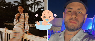 Samahara Lobatón comparte tierna foto en sus redes sociales. Samahara Lobatón luce su EMBARAZO en tierna sesión de fotos ¿sin Bryan Torres?