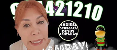 Magaly Medina se pronunció en sus redes sociales tras promoción. ¿Se le cayó el 'AMPAY'? Magaly Medina ataca a ATV por vender 'humo' con su programa