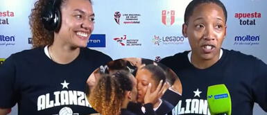 Clarivett Yllescas le declara su amor EN VIVO a su novia Maeva Orlé tras ganar el título con Alianza Lima Clarivett Yllescas le declara su amor EN VIVO a su novia Maeva Orlé tras ganar el título con Alianza Lima