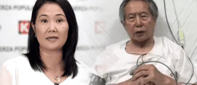 Keiko Fujimori revela que Alberto Fujimori fue internado por presunto tumor maligno Keiko Fujimori revela que Alberto Fujimori fue internado por presunto tumor maligno
