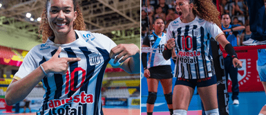 Conoce quién es Maeva Orlé y por qué se volvió viral en redes sociales. Conoce a Maeva Orlé: El MOTOR detrás del TÍTULO de Alianza Lima Vóley en la LNSV 2024