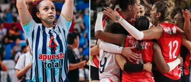 Maricarmen Guerrero y la fuerte indirecta a jugadora de la San Martín: "El problema no éramos nosotras" Maricarmen Guerrero y la fuerte indirecta a jugadora de la San Martín: "El problema no éramos nosotras"