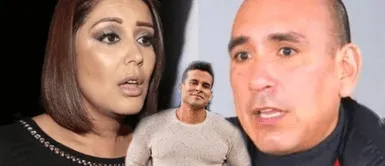 Karla Tarazona advierte a Rafael Fernández por deslizar supuesta infidelidad con Christian Domínguez Karla Tarazona ADVIERTE a Rafael Fernández por insinuar que le fue INFIEL con Christian Domínguez
