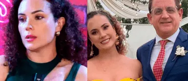 Connie Chaparro habla de su relación con Sergio Galliani ¿Connie Chaparro PONE en JAQUE su relación con Sergio Galliani por su diferencia de EDAD?