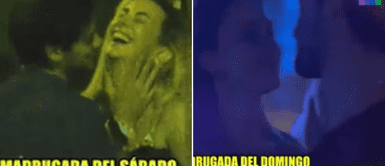 Andrés Wiese sorprende al aparecer con dos mujeres. Filtran VIDEOS de Andrés Wiese BESANDO a una mujer y saliendo con OTRA a su departamento