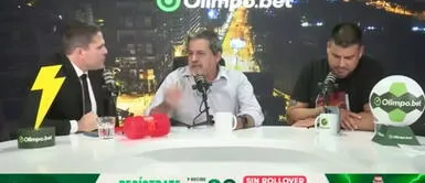 Gonzalo Núñez se pelea EN VIVO con Erick Delgado y Paco Bazán y los despide: "Me creo el dueño y señor" Gonzalo Núñez se pelea EN VIVO con Erick Delgado y Paco Bazán y los despide: "Me creo el dueño y señor"
