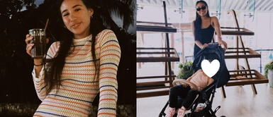 Samahara Lobatón se adelanta al Día de la madre Samahara Lobatón quiebra su silencio y reaparece junto a su hija con elegantes matching outfits