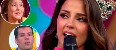 Luciana Fuster vive uno de los momentos MÁS DOLOROSOS y pide a su madre que la consuele Luciana Fuster vive uno de los momentos MÁS DOLOROSOS y pide a su madre que la consuele