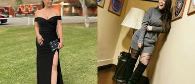 Samahara Lobatón se adelanta al Día de la madre Melissa Klug causa furor con look protagonizado por lujosas sandalias valorizadas en 2 000 soles