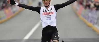 Foto: difusión Pogačar sueña con el doblete Tour de Francia – Giro de Italia