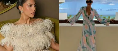 Alondra García Miró look Alondra García acapara los flashes en su regreso triunfal al Cusco con look de más de 4 500 soles