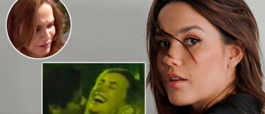 Alessa Esparza en shock al ver a Andrés Wiese con otra mujer en imágenes de "Amor y fuego" Alessa Esparza en shock al ver a Andrés Wiese con otra mujer en imágenes de "Amor y fuego"