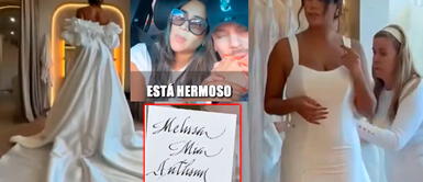 'Urracos' echan a Melissa Paredes por DETALLE de boda con Anthony Aranda 'Urracos' echan a Melissa Paredes por DETALLE de boda con Anthony Aranda