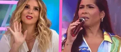 Esto fue lo que dijo la conductora de la actriz cómica. ¿Johanna San Miguel puso FIN a su ENEMISTAD con Katia Palma tras DURAS discusiones?: Esto dijo la actriz