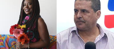 Activista afroperuana lamentó situación de Gonzalo Núñez: "Se refirió a mí de manera despectiva" Activista afroperuana lamentó situación de Gonzalo Núñez: "Se refirió a mí de manera despectiva"