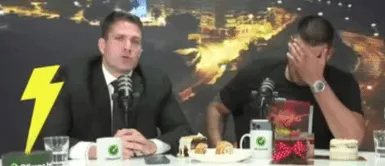 Así fue la emotiva reacción de los comentaristas. Paco Bazán y Erick Delgado reaccionan a su DESPIDO EN VIVO por Gonzalo Núñez