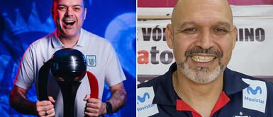 Rafael Petry envía potente mensaje a Vinicius Gamino tras ganarle la final de vóley Rafael Petry envía potente mensaje a Vinicius Gamino tras ganarle la final de vóley