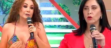 'Stylist' 'ANIQUILA' a Janet Barboza en vivo por su look y ella se 'pica' 'Stylist' CRITICA a Janet Barboza en vivo por su look y ella se 'pica'