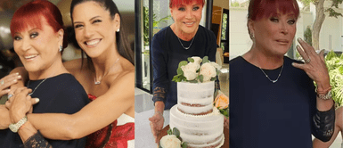 María Pía Copello sorprende a su madre con una lujosa fiesta por su cumpleaños, emocionándola hasta las lágrimas. María Pía Copello SORPRENDE a su madre con ESPECTACULAR fiesta por su cumpleaños: "Engrían a sus papis en vida"