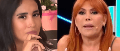 Melissa Paredes deja como mentirosa a Magaly Medina por decir que quiere hacer su boda con canjes Melissa Paredes arremete contra Magaly Medina por acusarla de querer hacer su BODA con CANJES