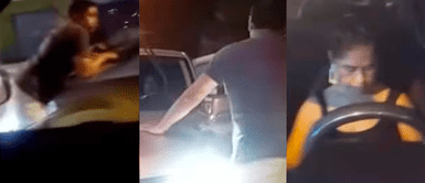 Chocó y huyó: Mujer que conducía auto del Mininter estrelló contra taxi y se fugó en Comas Chocó y huyó: Mujer que conducía auto del Mininter estrelló contra taxi y se fugó en Comas