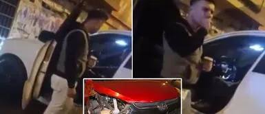 Tomate Barranza protagoniza grave accidente en Pueblo Libre: se niega a pagar daños y no fue a la comisaría Tomate Barranza protagoniza grave accidente en Pueblo Libre: se niega a pagar daños y no fue a la comisaría