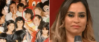 Ethel Pozo expuso cuál era el sueldo que recibía en su primer trabajo siendo la hija de Gisela Valcárcel. Ethel Pozo revela el IMPENSADO sueldo que recibía en su primer trabajo siendo la hija de Gisela Valcárcel