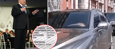 César Acuña tiene a su nombre un auto de lujo que sorprende a usuarios. César Acuña compra auto de 350 mil DÓLARES, mientras Trujillo lucha contra la pobreza