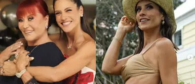 María Pía Copello María Pía Copello celebra por todo lo alto el cumpleaños de su mamá con fabuloso look total red