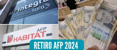 Retiro AFP 2024: Conoce cuándo recibirás tu DINERO según tu NÚMERO DE DNI Retiro AFP 2024: Conoce cuándo recibirás tu DINERO según tu NÚMERO DE DNI
