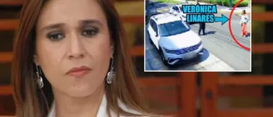 Verónica Linares hace su descargo. Verónica Linares NO SE CALLA y responde a vecina que la acusó de bloquearle el estacionamiento: “No soy conchuda”