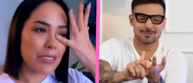 La modelo impacta con esta fuerte respuesta acerca de su esposo. Karen Schwarz deja este POTENTE mensaje a su esposo Ezio Oliva tras su salida a Cochinola: ¿Qué dijo?