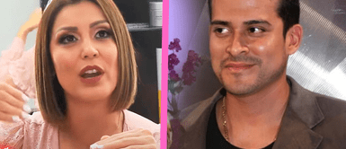 La conductora impacta con este gesto acerca del cantante. Karla Tarazona en SHOCK por la incorporación de Christian Domínguez en "Préndete" como nuevo conductor: ¿Qué dijo?