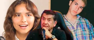 Padre de tiktoker Lucianeka minimiza que 'Cristorata' haya escupido a su hija' Padre de tiktoker Lucianeka minimiza que 'Cristorata' haya escupido a su hija': "Prefiero evitarlo"