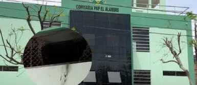 Delincuente escapa de comisaría en presencia de los policías tras romper malla de celda ¡SE FUGÓ! Delincuente se burla de la Policía y escapa en presencia de los agentes tras romper malla de celda