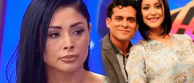 Pamela Franco reaccionó de peculiar forma tras enterarse del nuevo trabajo de Christian Domínguez con Karla Tarazona Pamela Franco tiene IMPENSADA reacción tras revelarse el nuevo TRABAJO de Christian Domínguez con Karla Tarazona